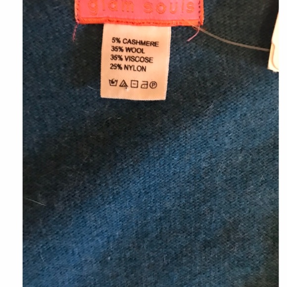 Glam Souls Ladies Sweater Vest size S NWT - Picture 5 of 6